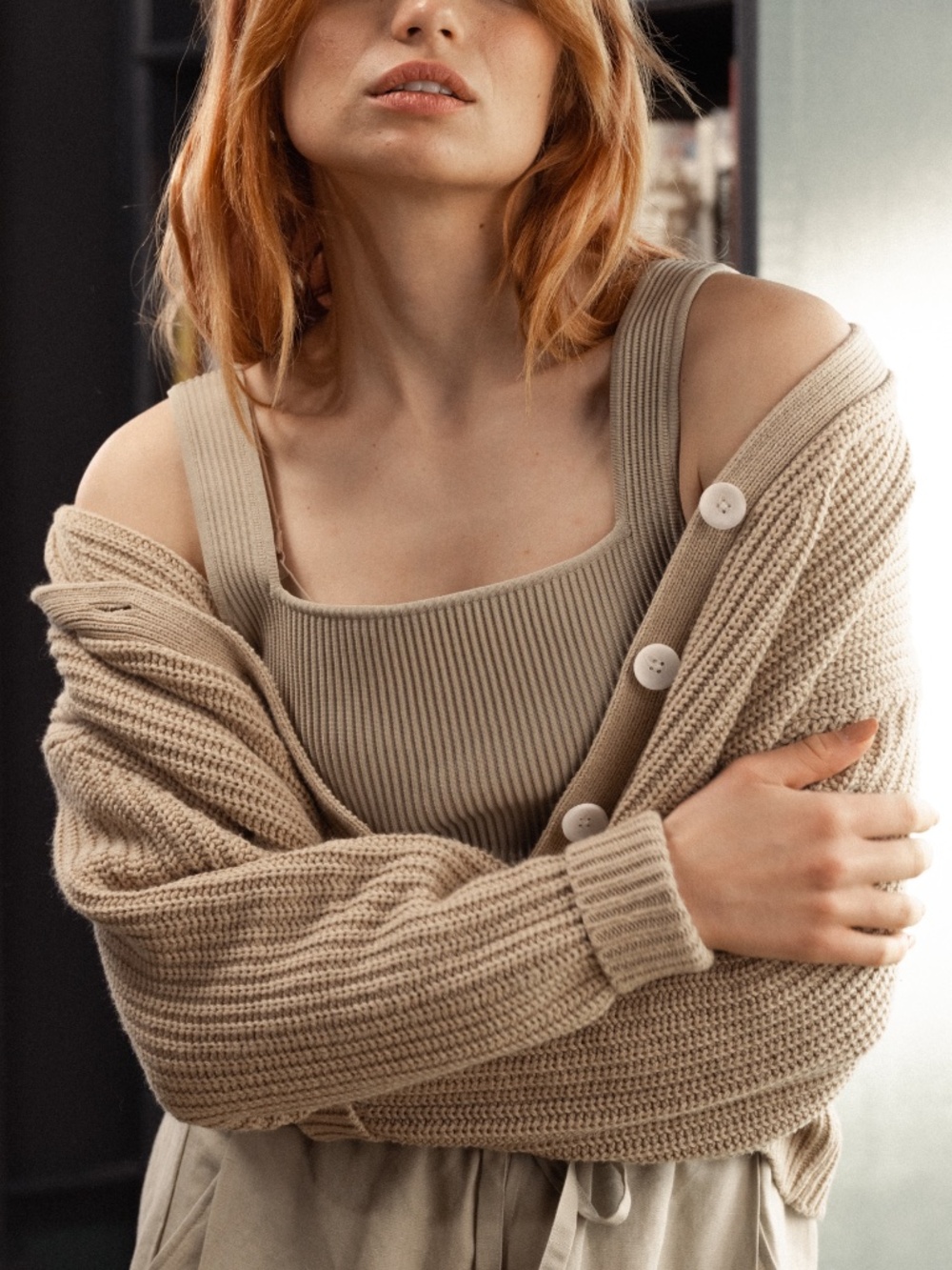 Darling Slouch Cardigan